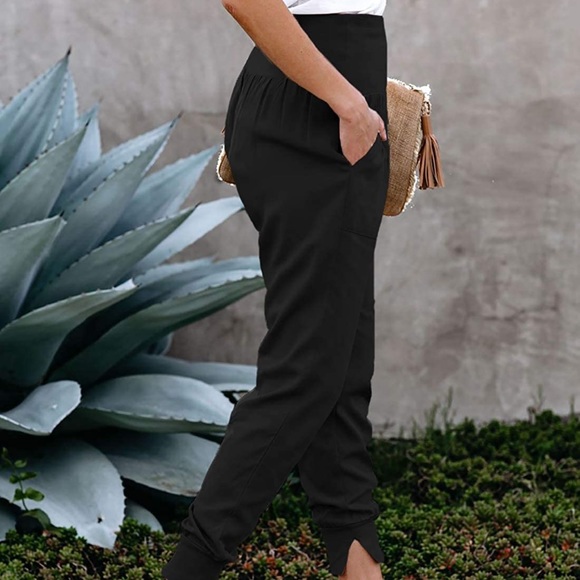 Elastic Jogger Pants - Picture 3 of 4